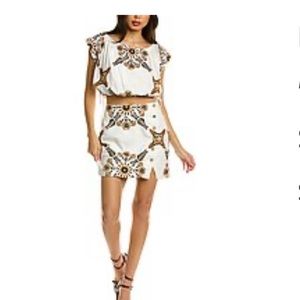 Free People Sardinia Sun Mini Dress